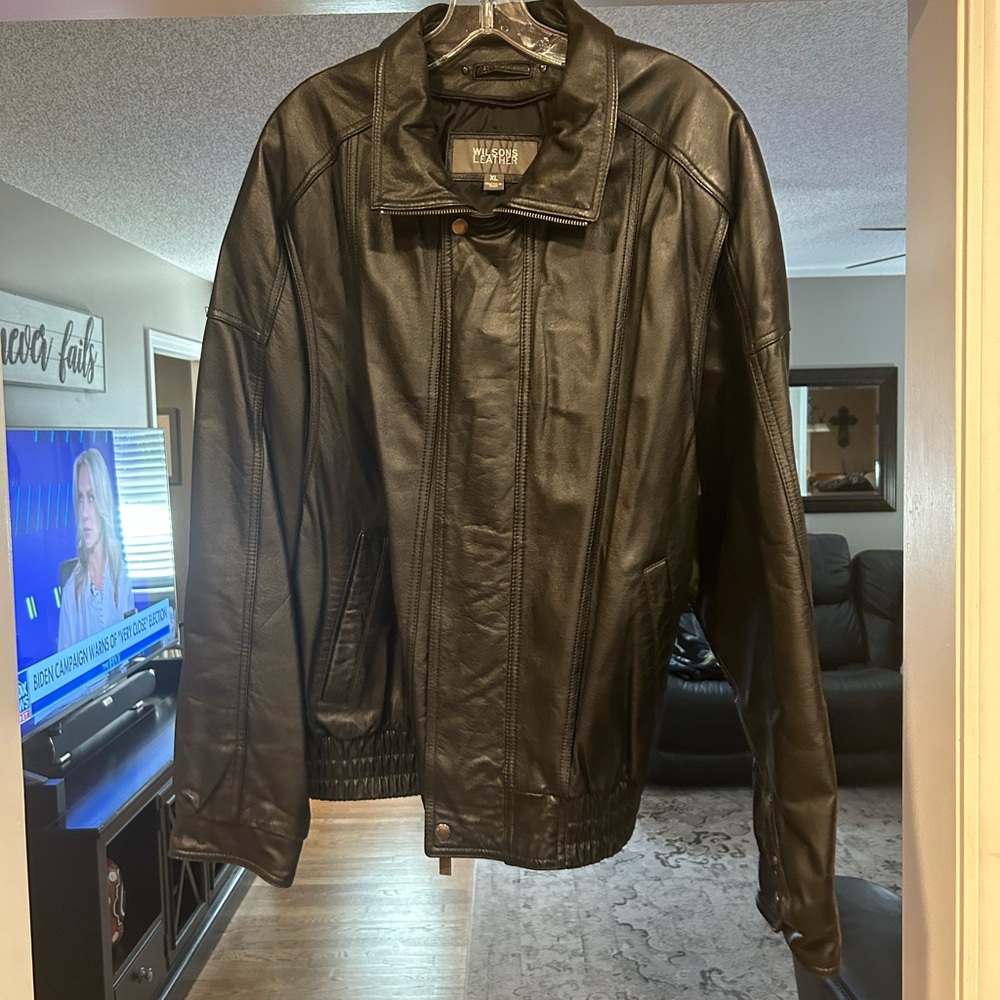 Wilson leather jacket